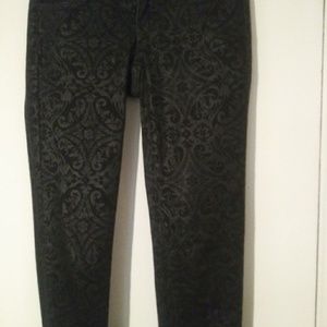Black Jeggings